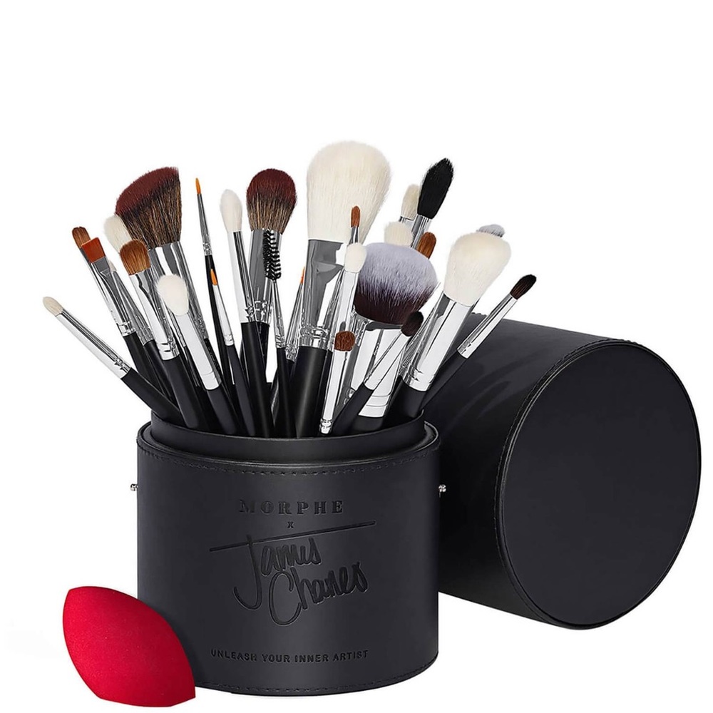 NIB James Charles for Morphe Full Brush Set